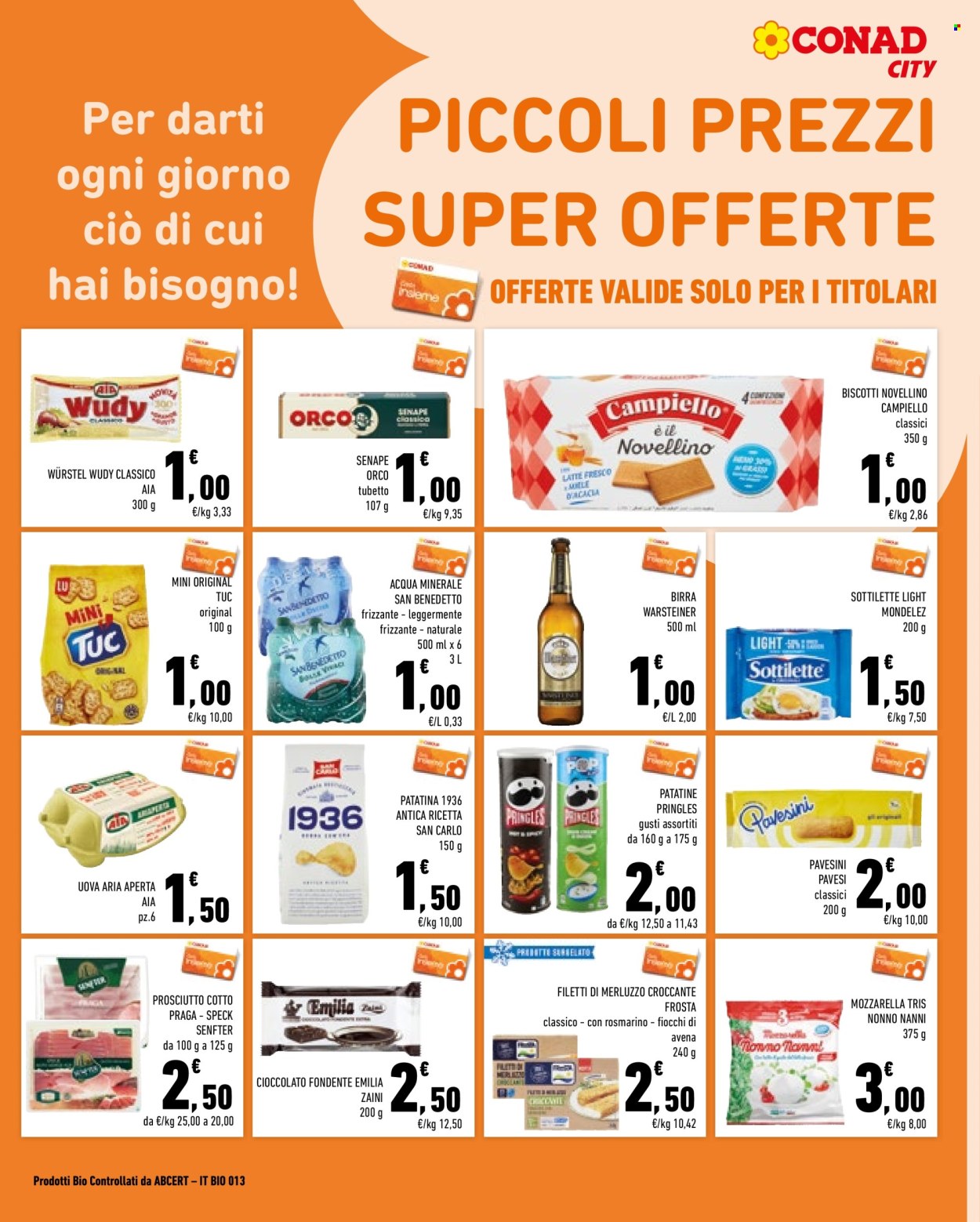 Volantino Conad City - 9/9/2025 - 22/9/2025. Pagina 7
