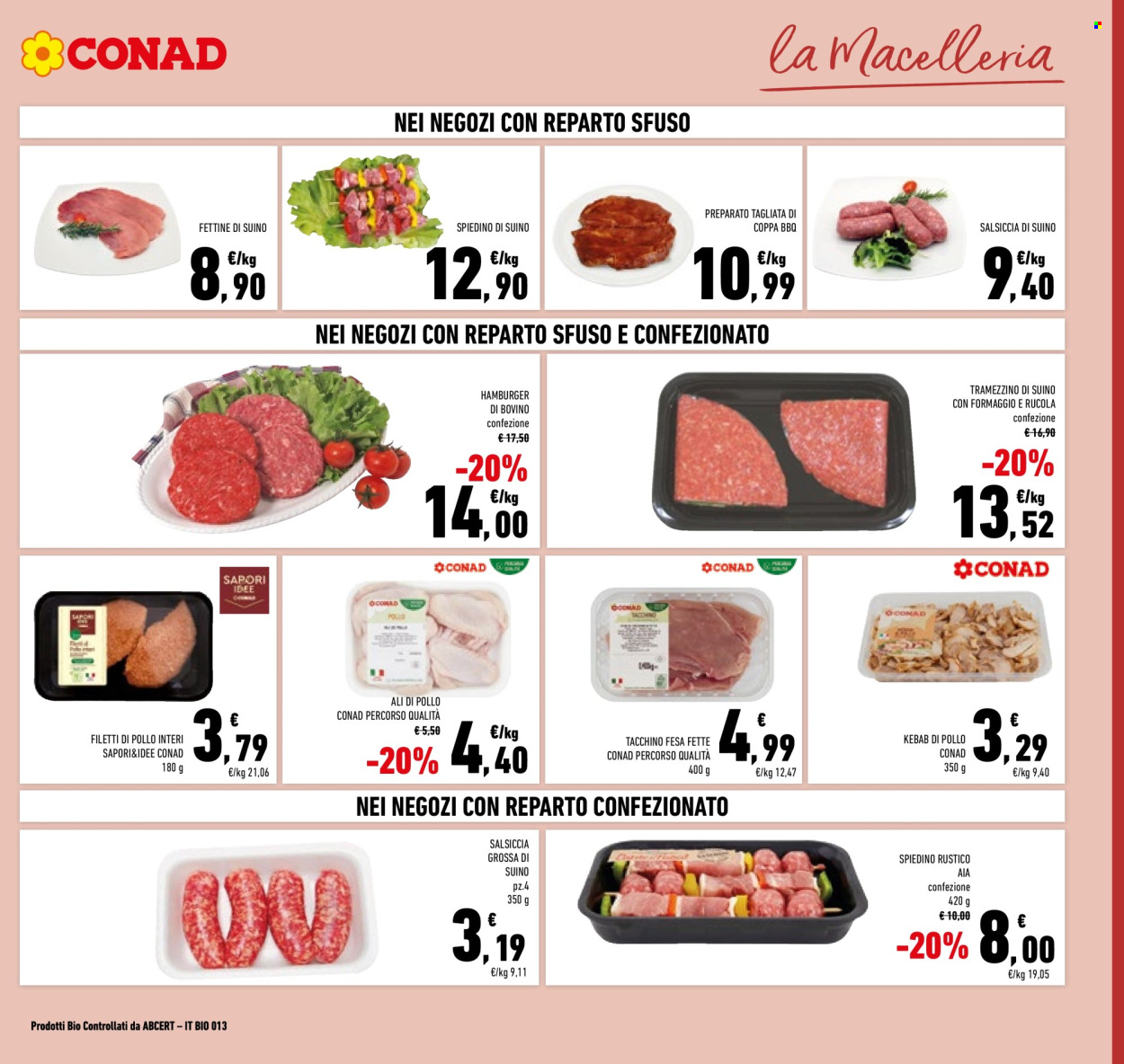 Volantino Conad - 9/9/2025 - 22/9/2025. Pagina 5