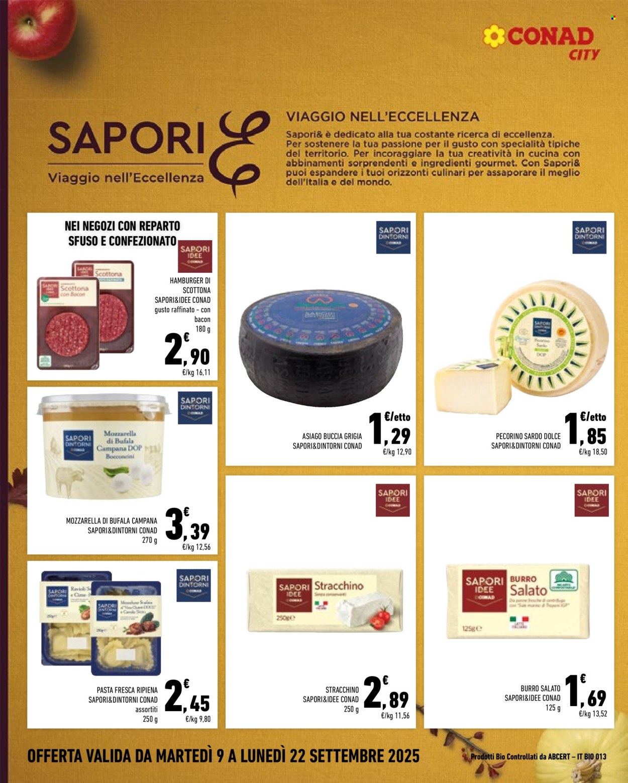 Volantino Conad City - 9/9/2025 - 22/9/2025. Pagina 8