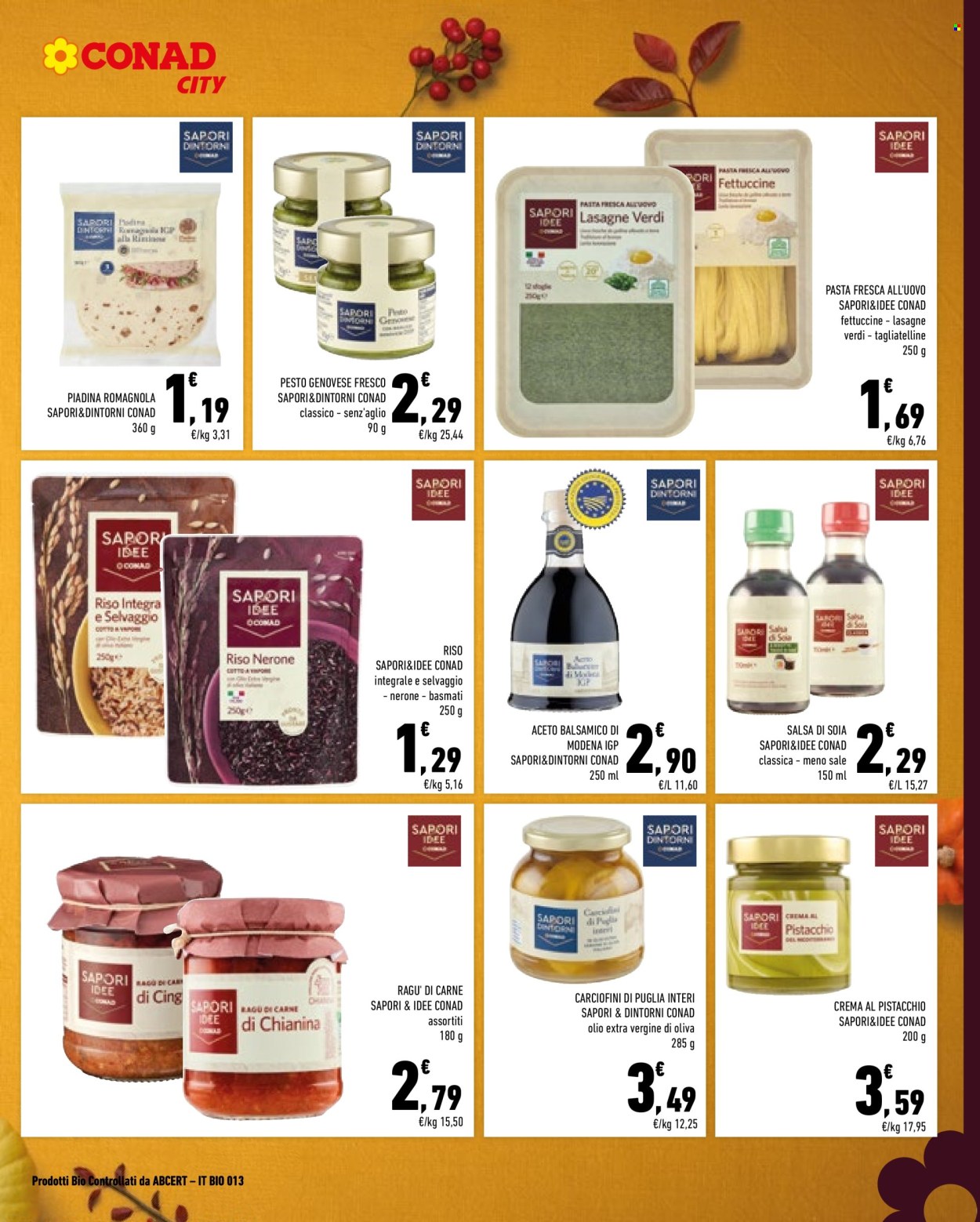 Volantino Conad City - 9/9/2025 - 22/9/2025. Pagina 9