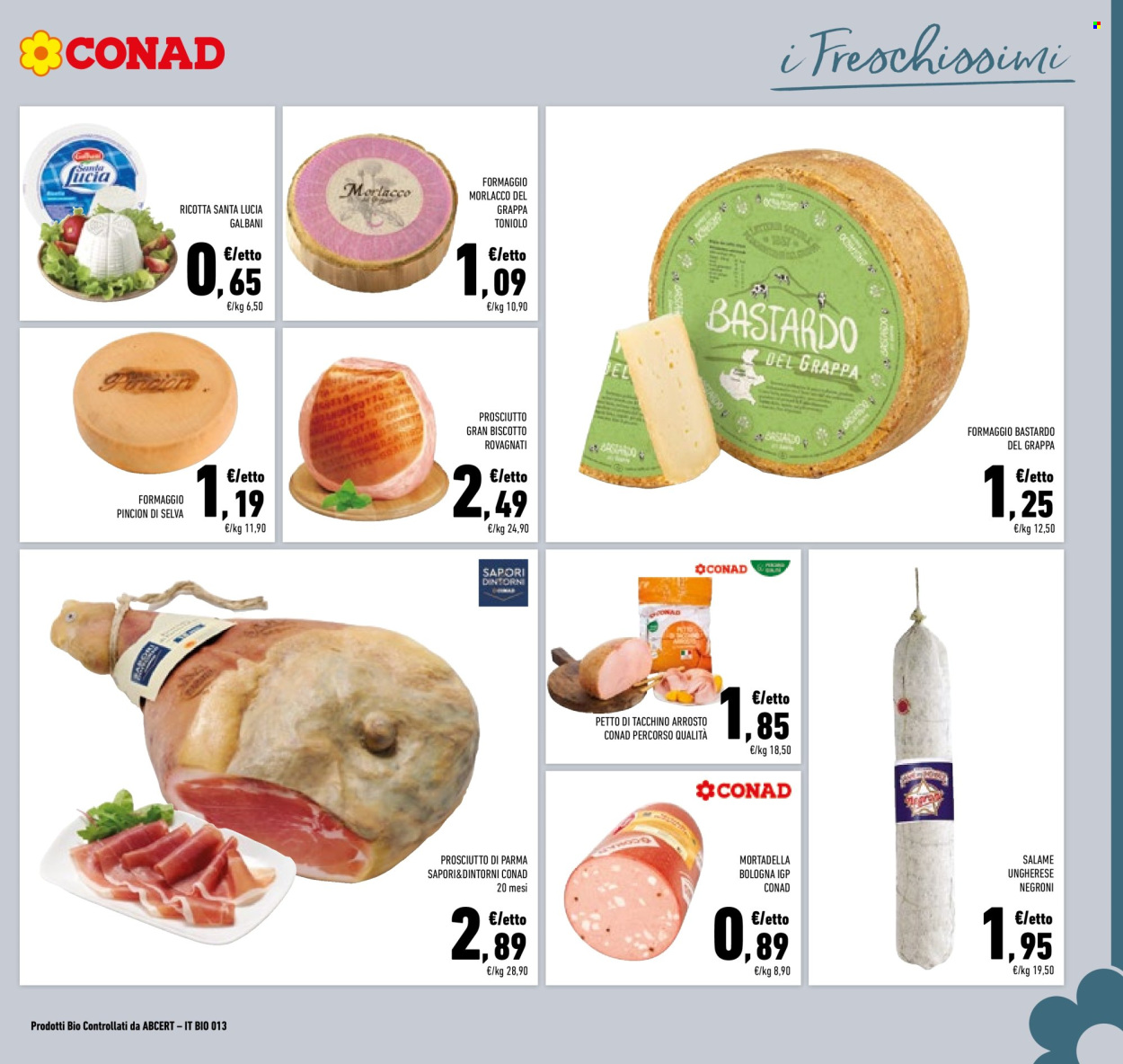 Volantino Conad - 9/9/2025 - 22/9/2025. Pagina 7