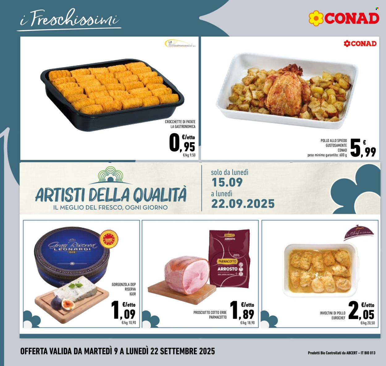 Volantino Conad - 9/9/2025 - 22/9/2025. Pagina 8