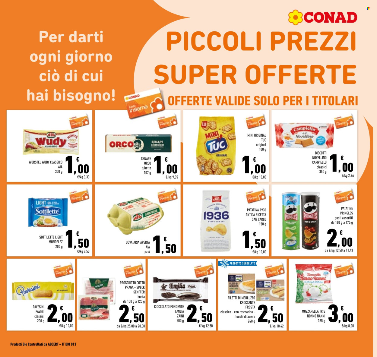 Volantino Conad - 9/9/2025 - 22/9/2025. Pagina 9