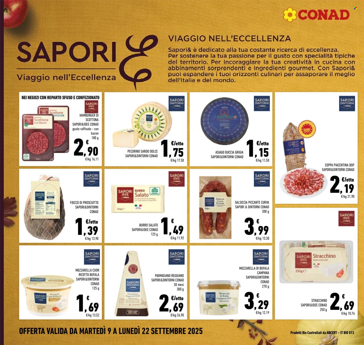 Volantino Conad - 9/9/2025 - 22/9/2025. Pagina 10