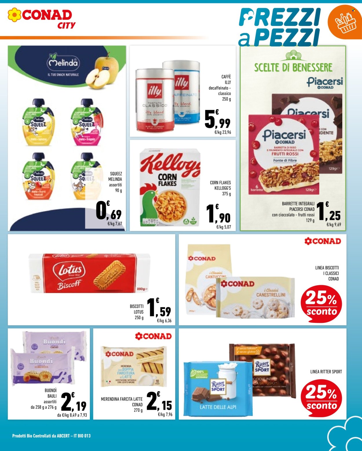 Volantino Conad City - 9/9/2025 - 22/9/2025. Pagina 13