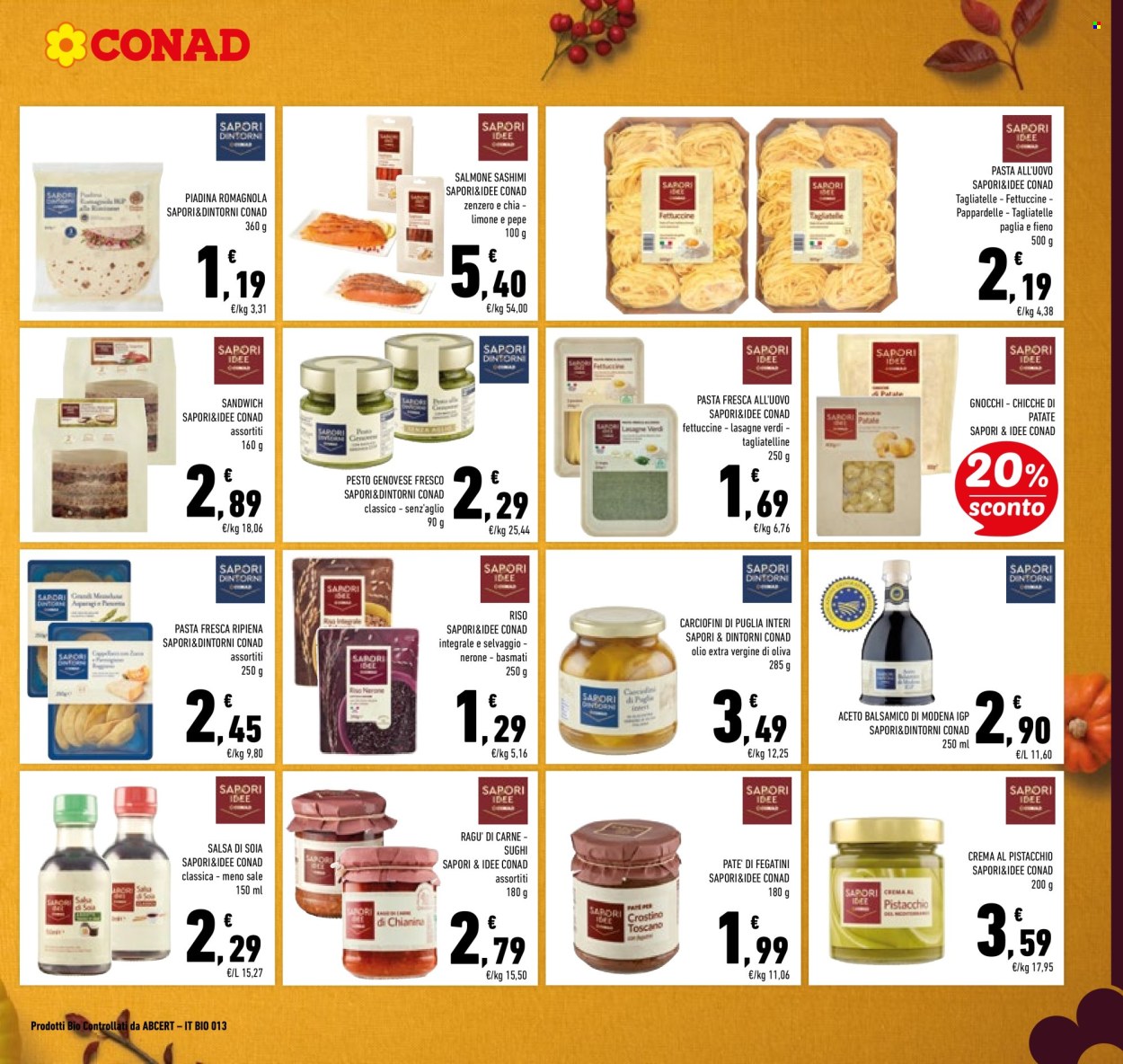 Volantino Conad - 9/9/2025 - 22/9/2025. Pagina 11