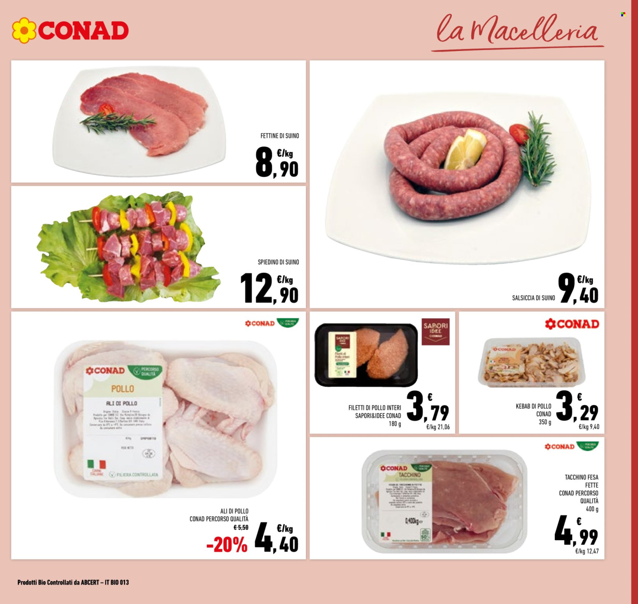 Volantino Conad - 9/9/2025 - 22/9/2025. Pagina 5