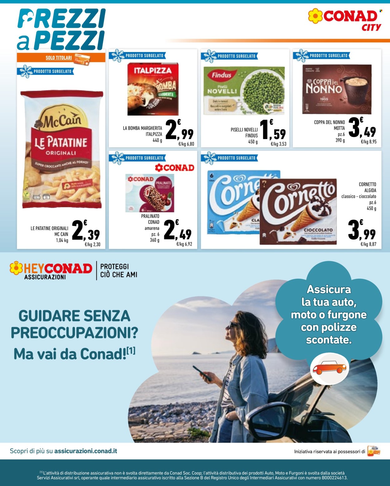 Volantino Conad City - 9/9/2025 - 22/9/2025. Pagina 14