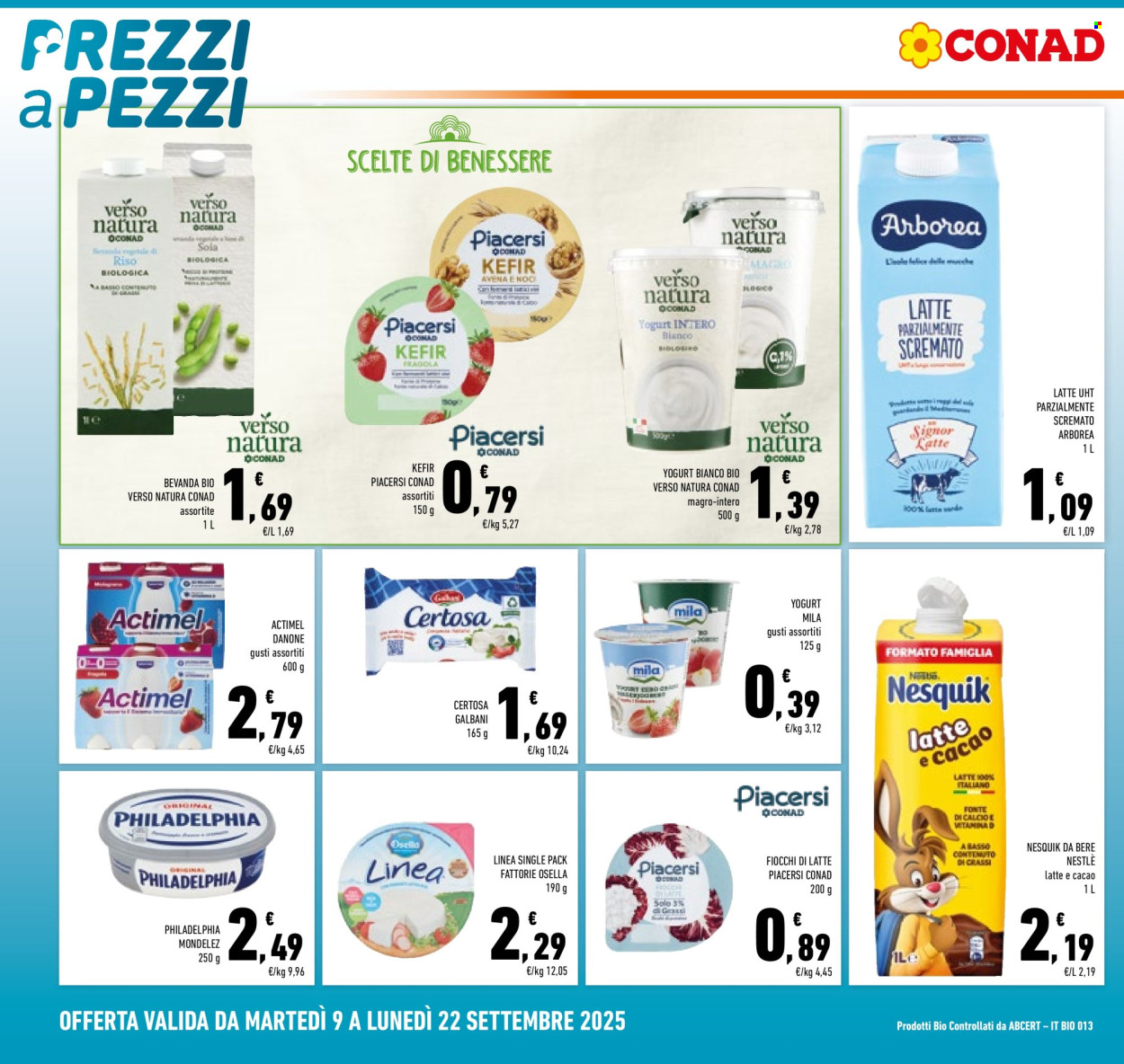 Volantino Conad - 9/9/2025 - 22/9/2025. Pagina 12