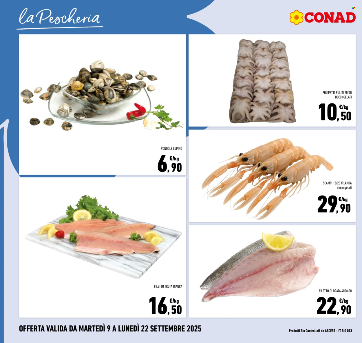 Volantino Conad - 9/9/2025 - 22/9/2025. Pagina 6