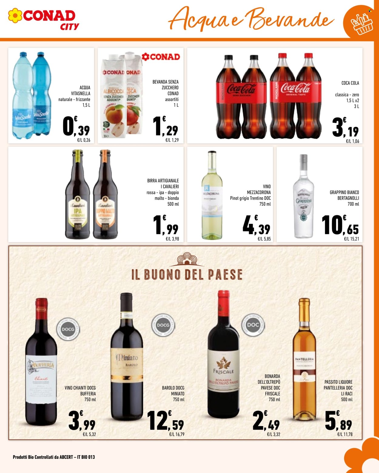 Volantino Conad City - 9/9/2025 - 22/9/2025. Pagina 15