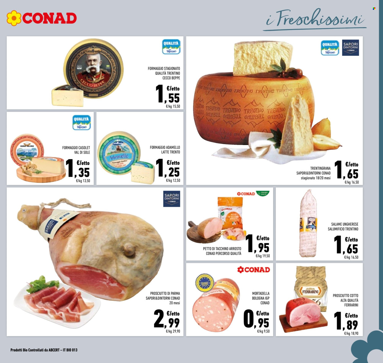 Volantino Conad - 9/9/2025 - 22/9/2025. Pagina 7