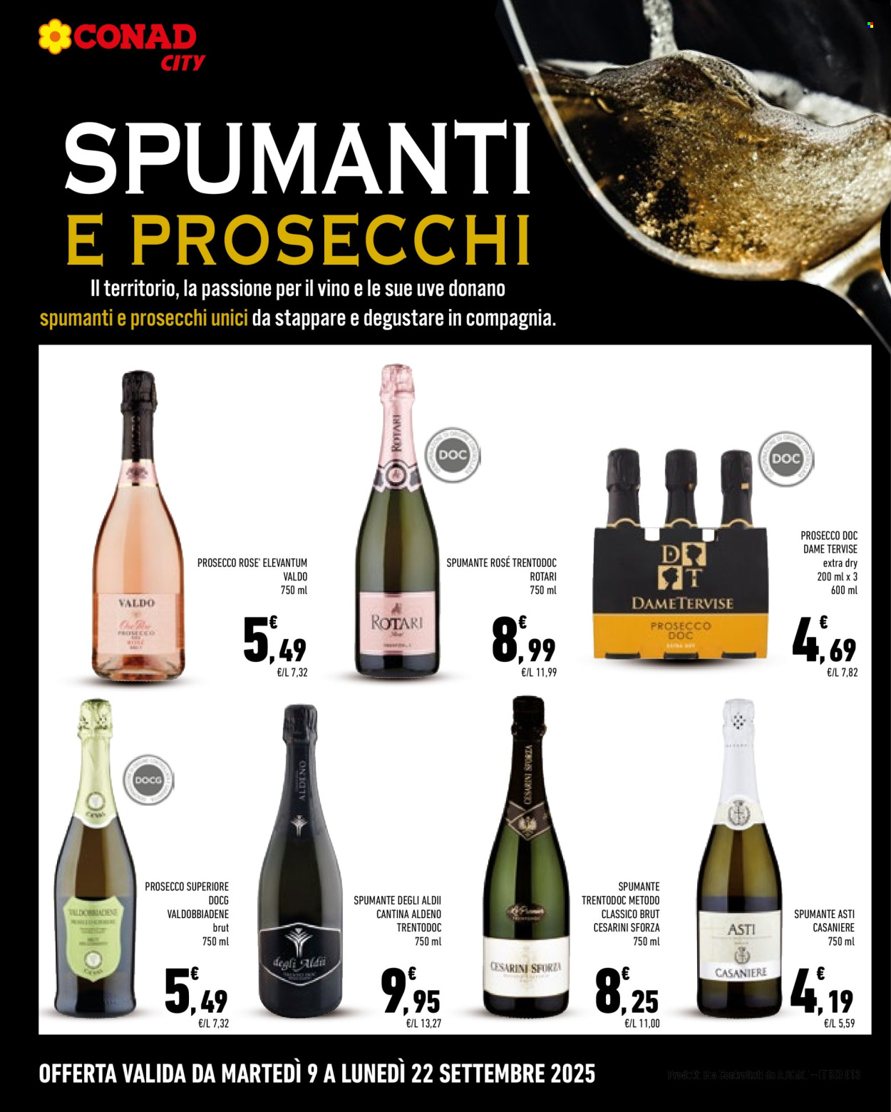 Volantino Conad City - 9/9/2025 - 22/9/2025. Pagina 16