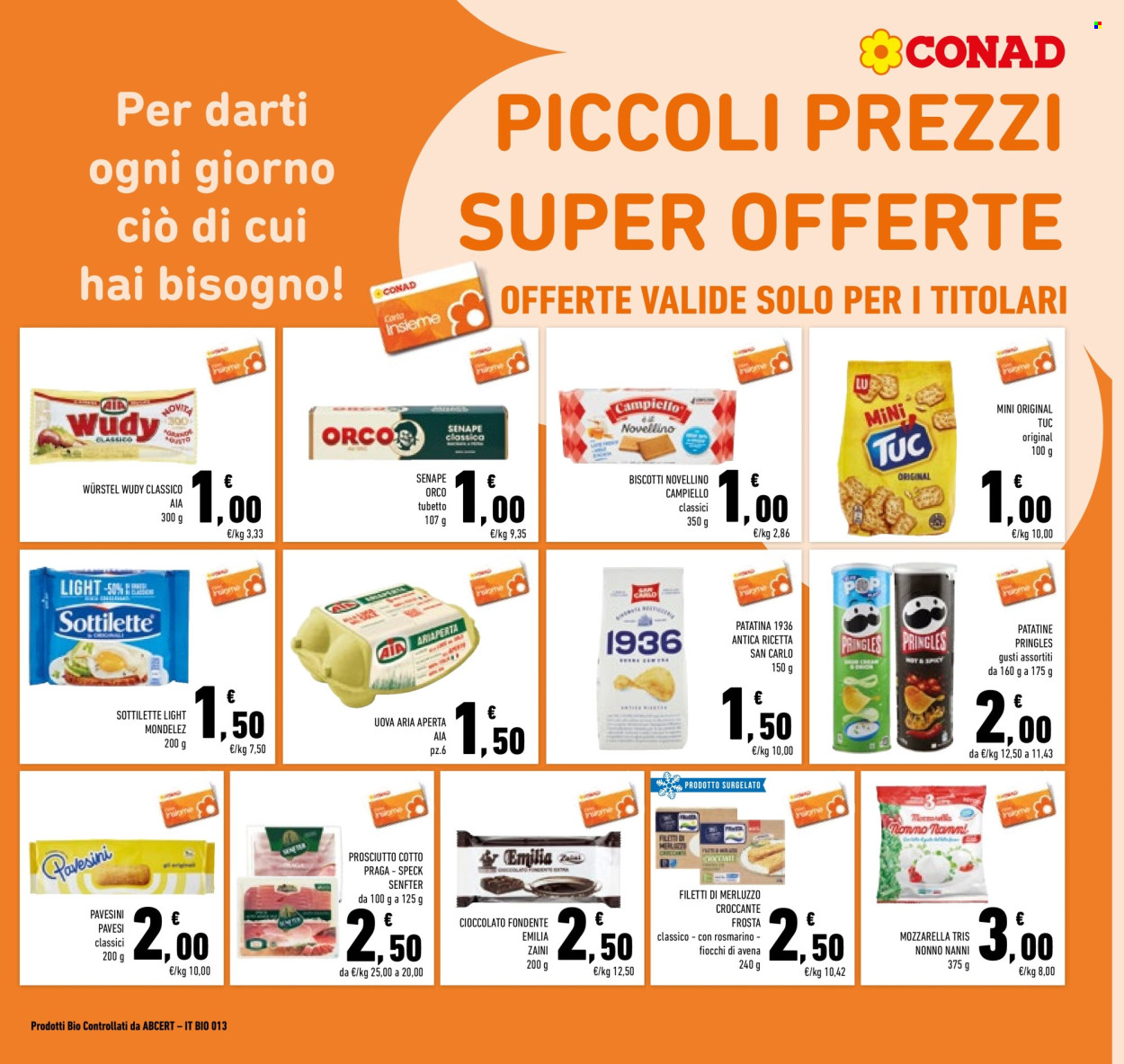 Volantino Conad - 9/9/2025 - 22/9/2025. Pagina 9