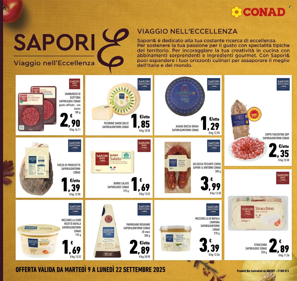 Volantino Conad - 9/9/2025 - 22/9/2025. Pagina 10
