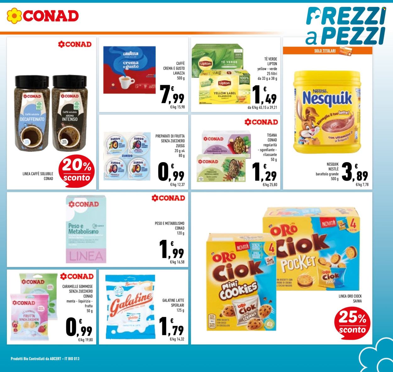 Volantino Conad - 9/9/2025 - 22/9/2025. Pagina 17