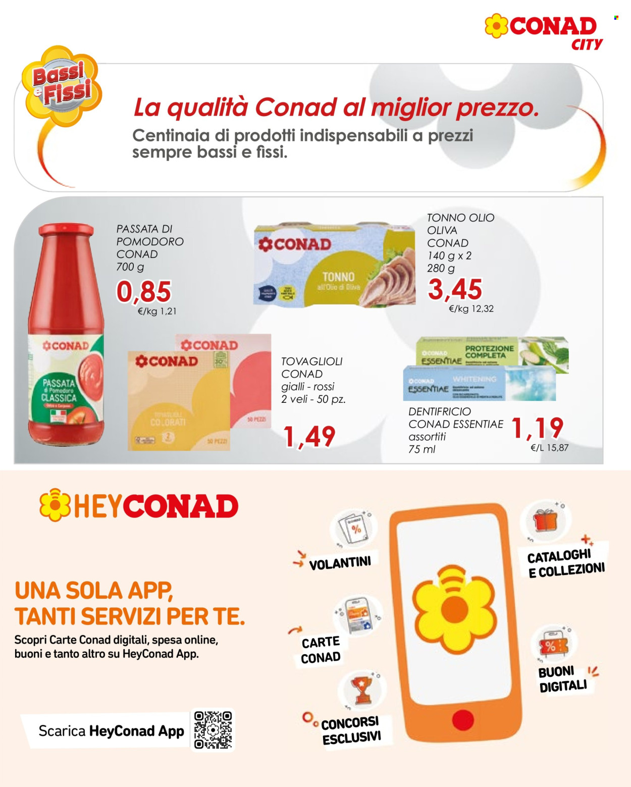Volantino Conad City - 9/9/2025 - 22/9/2025. Pagina 19