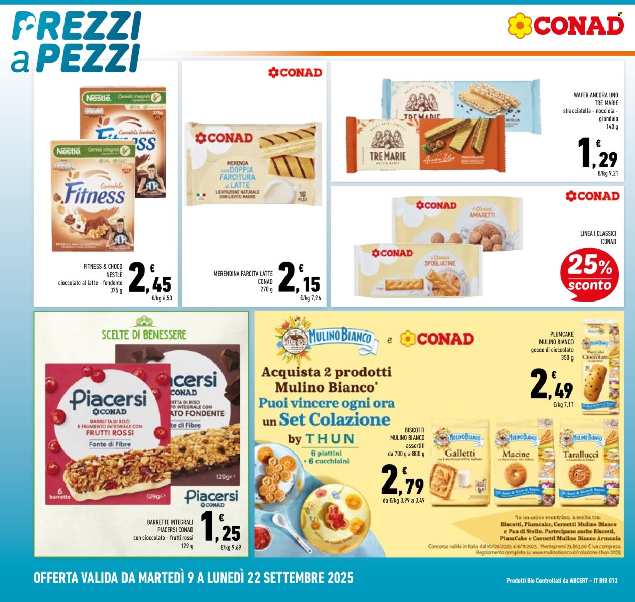 Volantino Conad - 9/9/2025 - 22/9/2025. Pagina 18