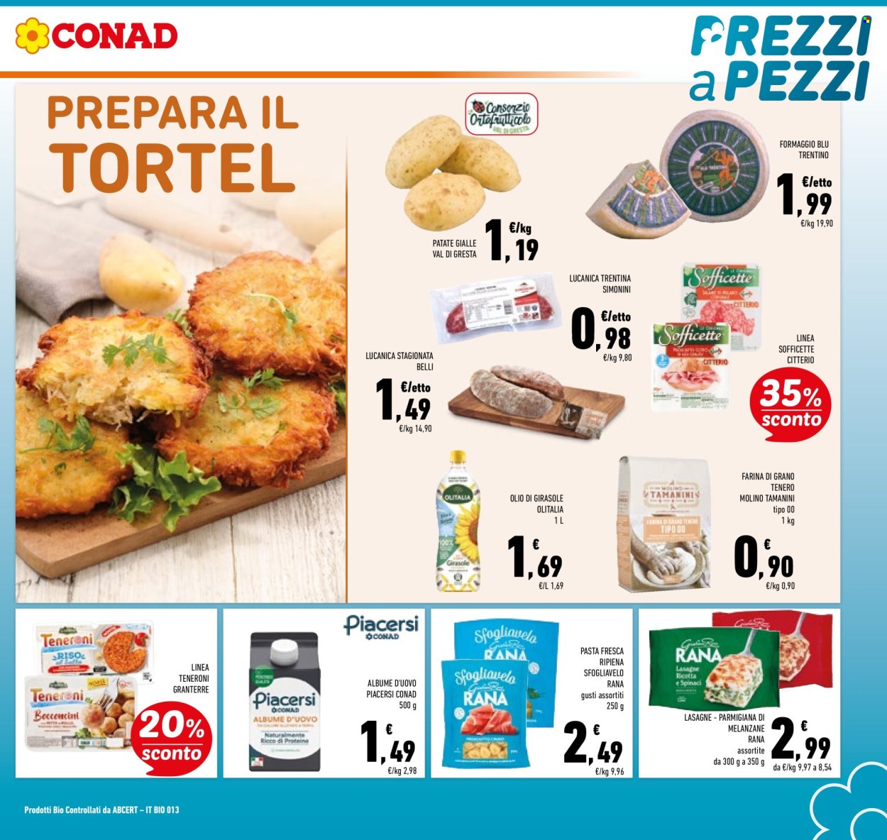 Volantino Conad - 9/9/2025 - 22/9/2025. Pagina 13