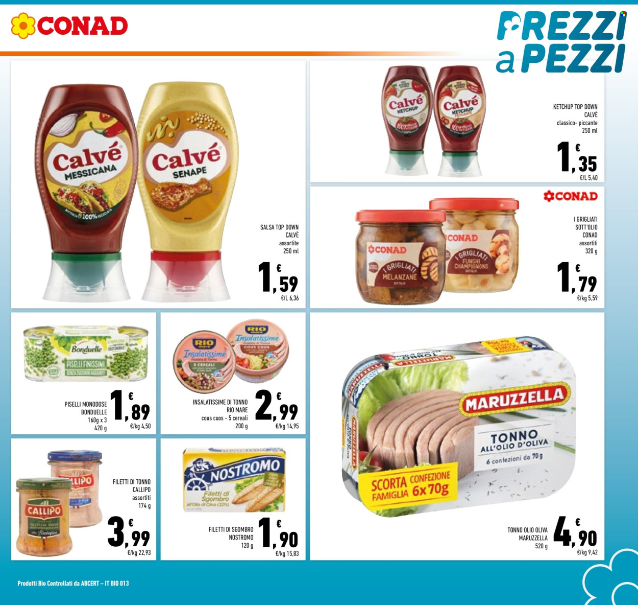 Volantino Conad - 9/9/2025 - 22/9/2025. Pagina 15