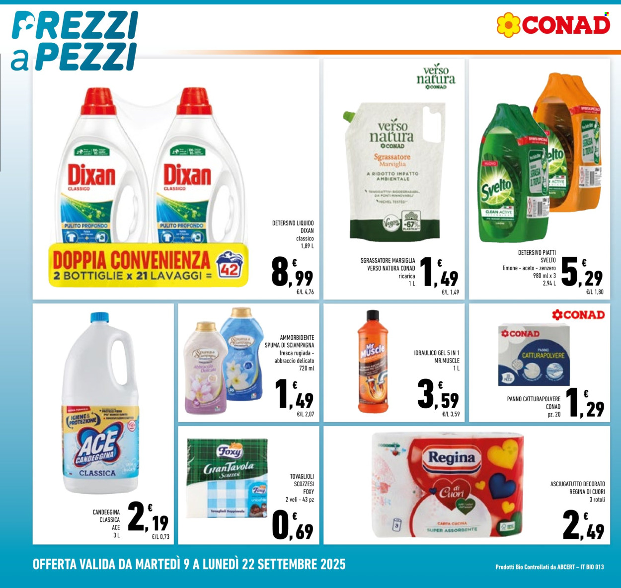 Volantino Conad - 9/9/2025 - 22/9/2025. Pagina 22