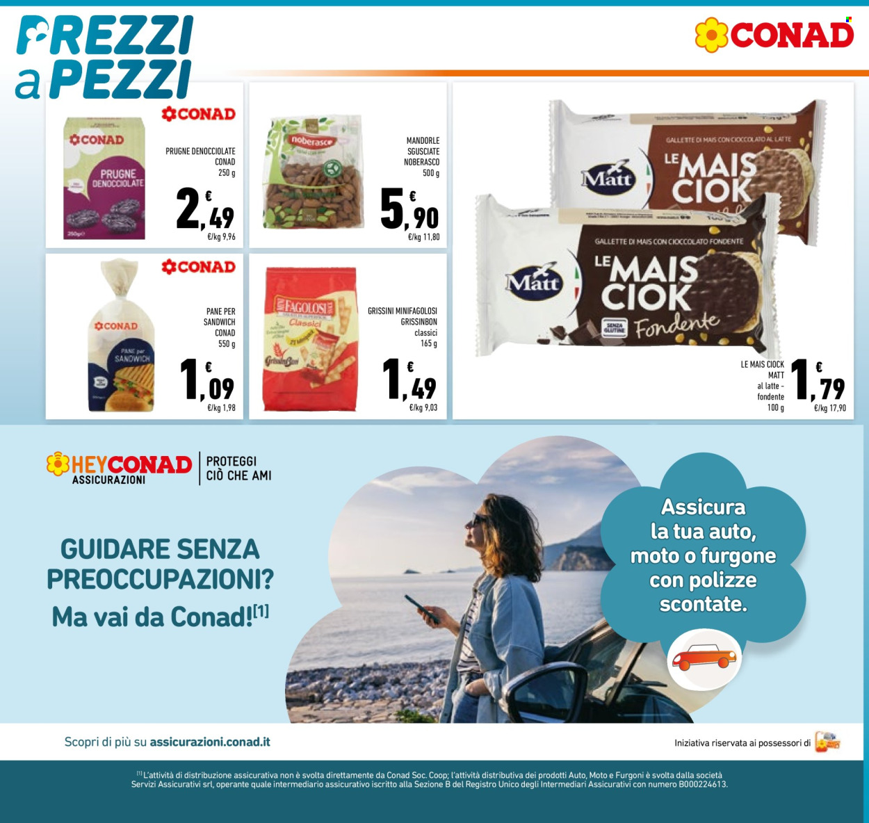 Volantino Conad - 9/9/2025 - 22/9/2025. Pagina 16