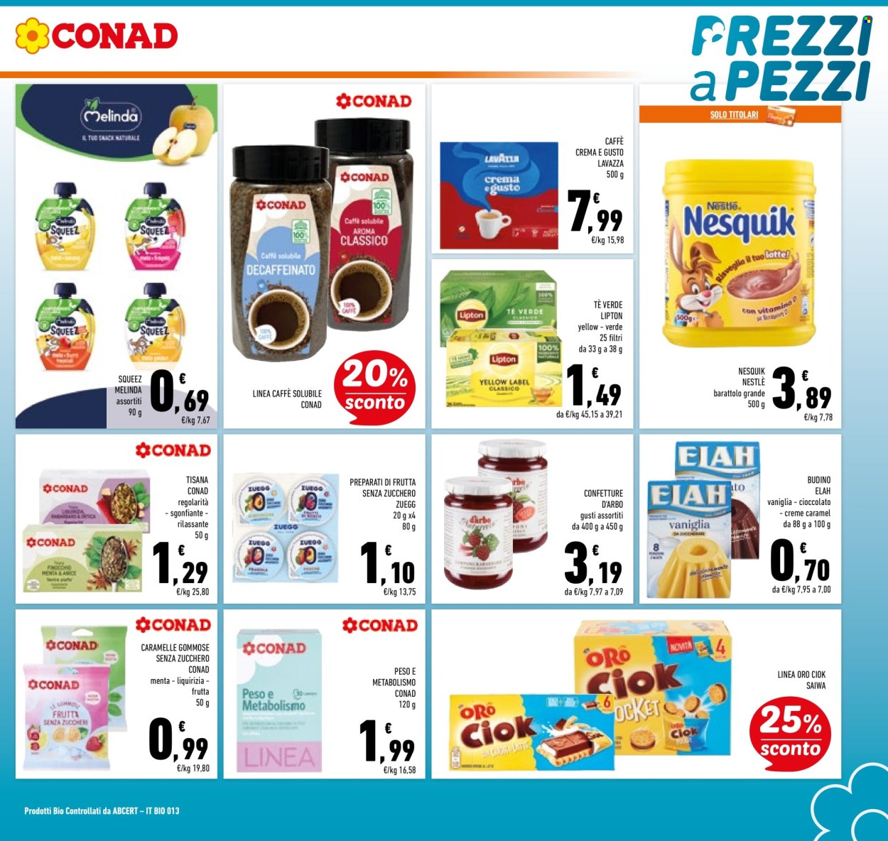 Volantino Conad - 9/9/2025 - 22/9/2025. Pagina 17