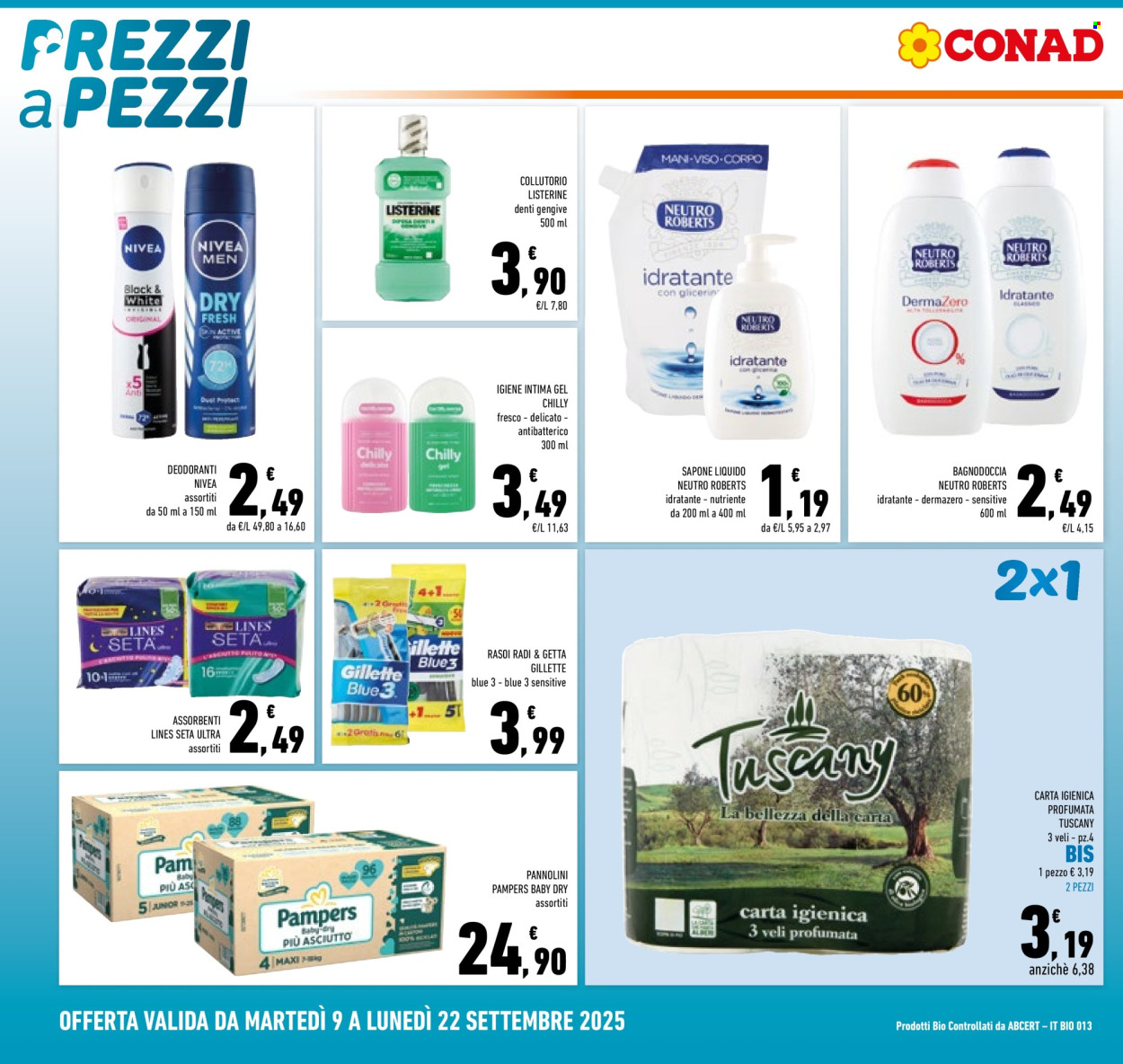 Volantino Conad - 9/9/2025 - 22/9/2025. Pagina 24