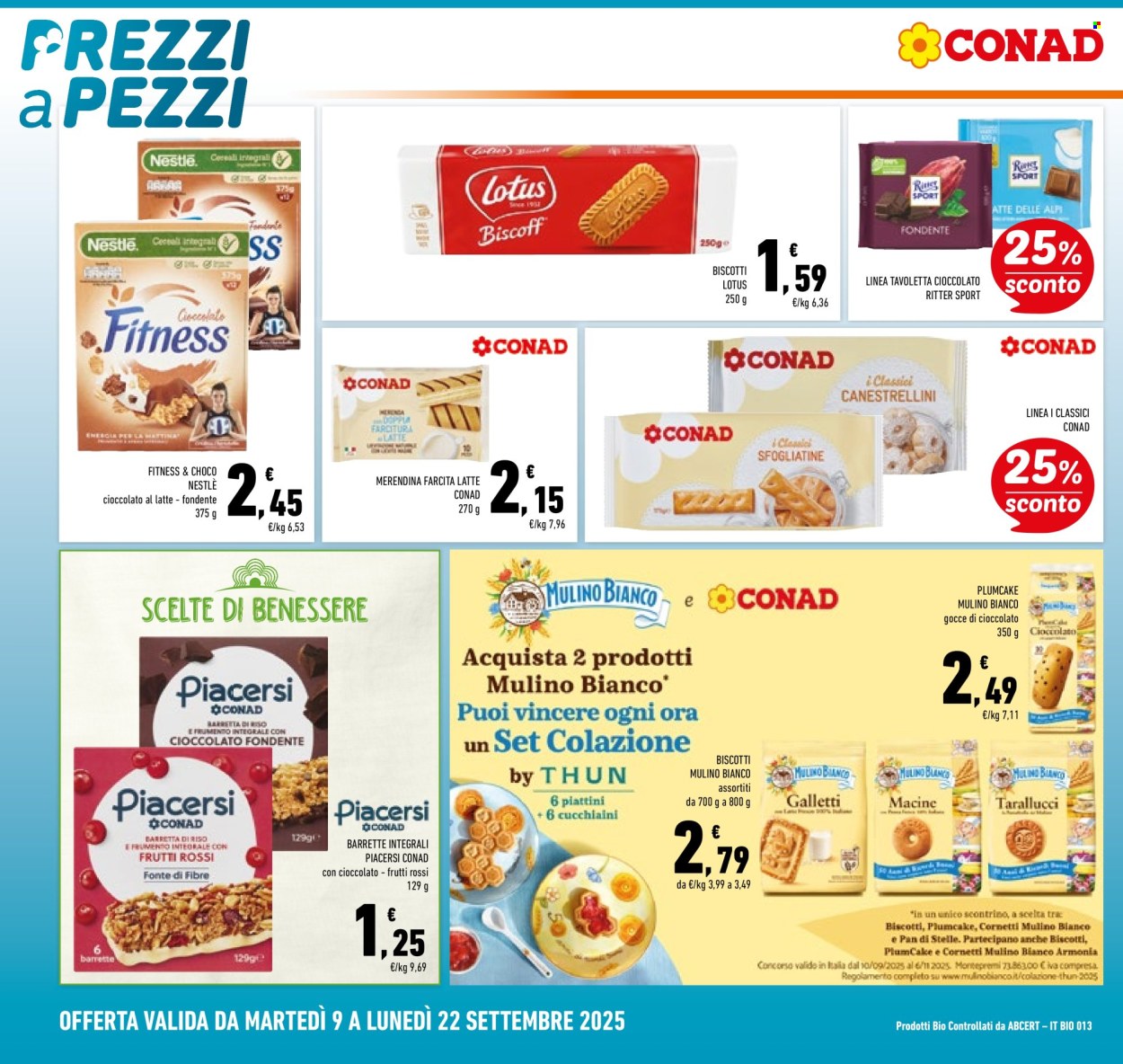 Volantino Conad - 9/9/2025 - 22/9/2025. Pagina 18