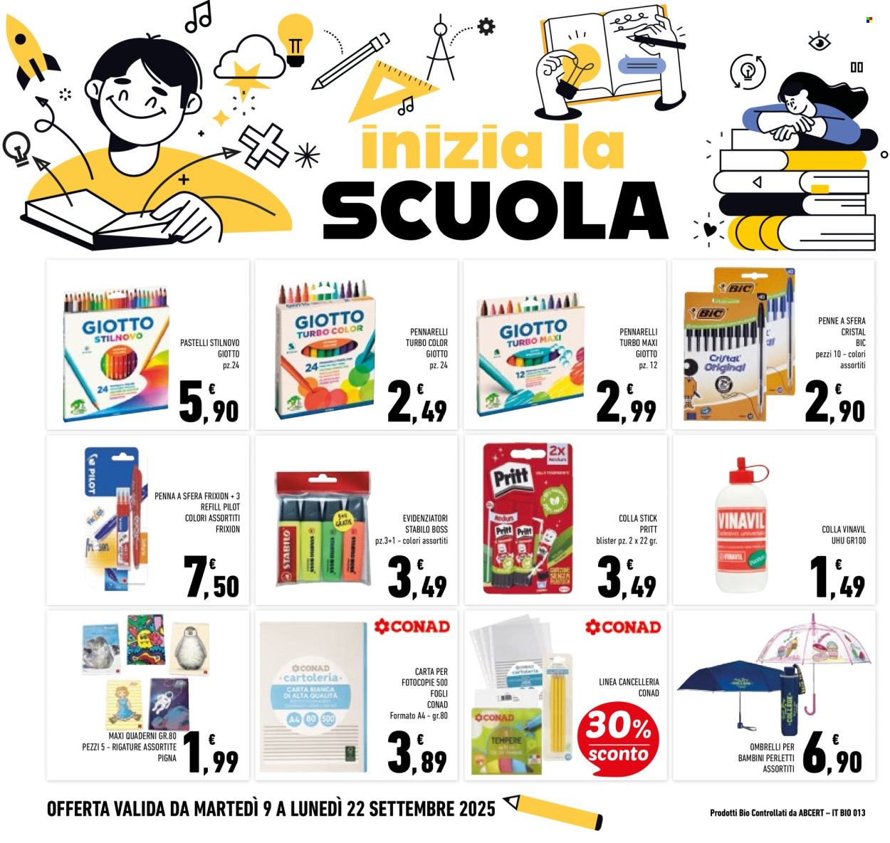 Volantino Conad - 9/9/2025 - 22/9/2025. Pagina 26