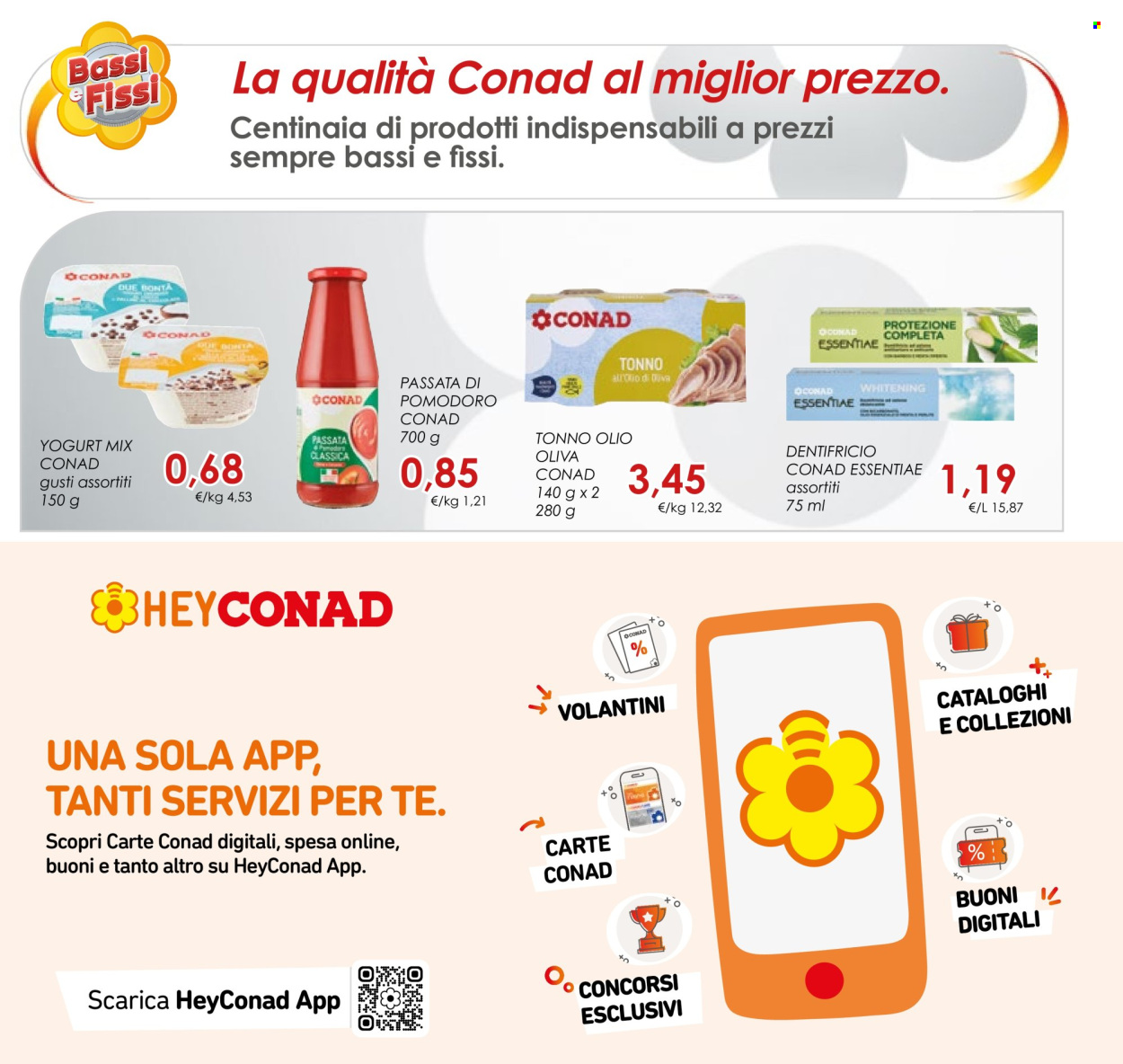 Volantino Conad - 9/9/2025 - 22/9/2025. Pagina 27