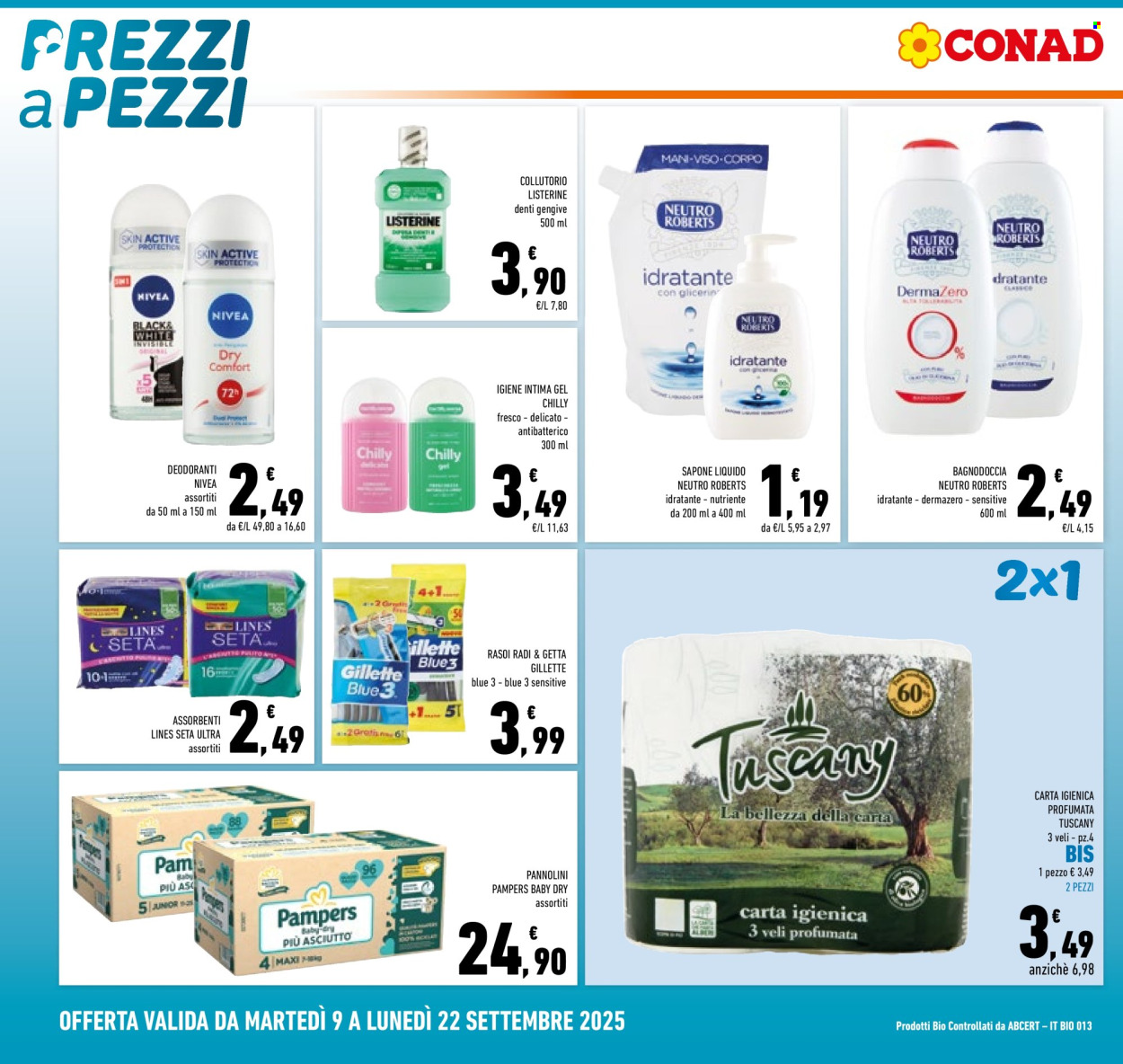 Volantino Conad - 9/9/2025 - 22/9/2025. Pagina 24