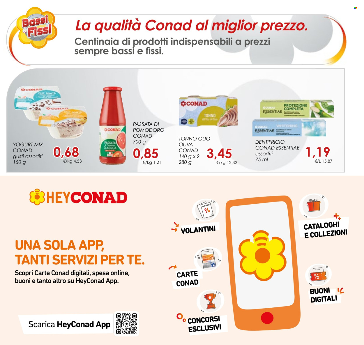 Volantino Conad - 9/9/2025 - 22/9/2025. Pagina 27