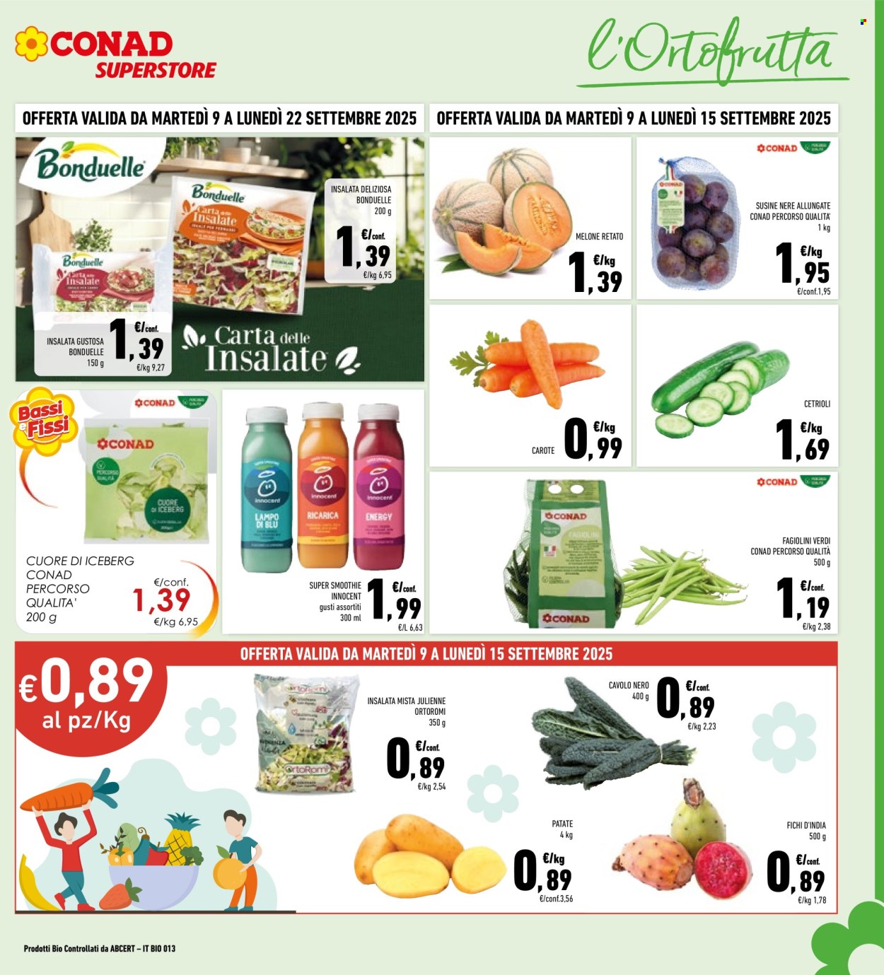 Volantino Conad Superstore - 9/9/2025 - 22/9/2025. Pagina 3