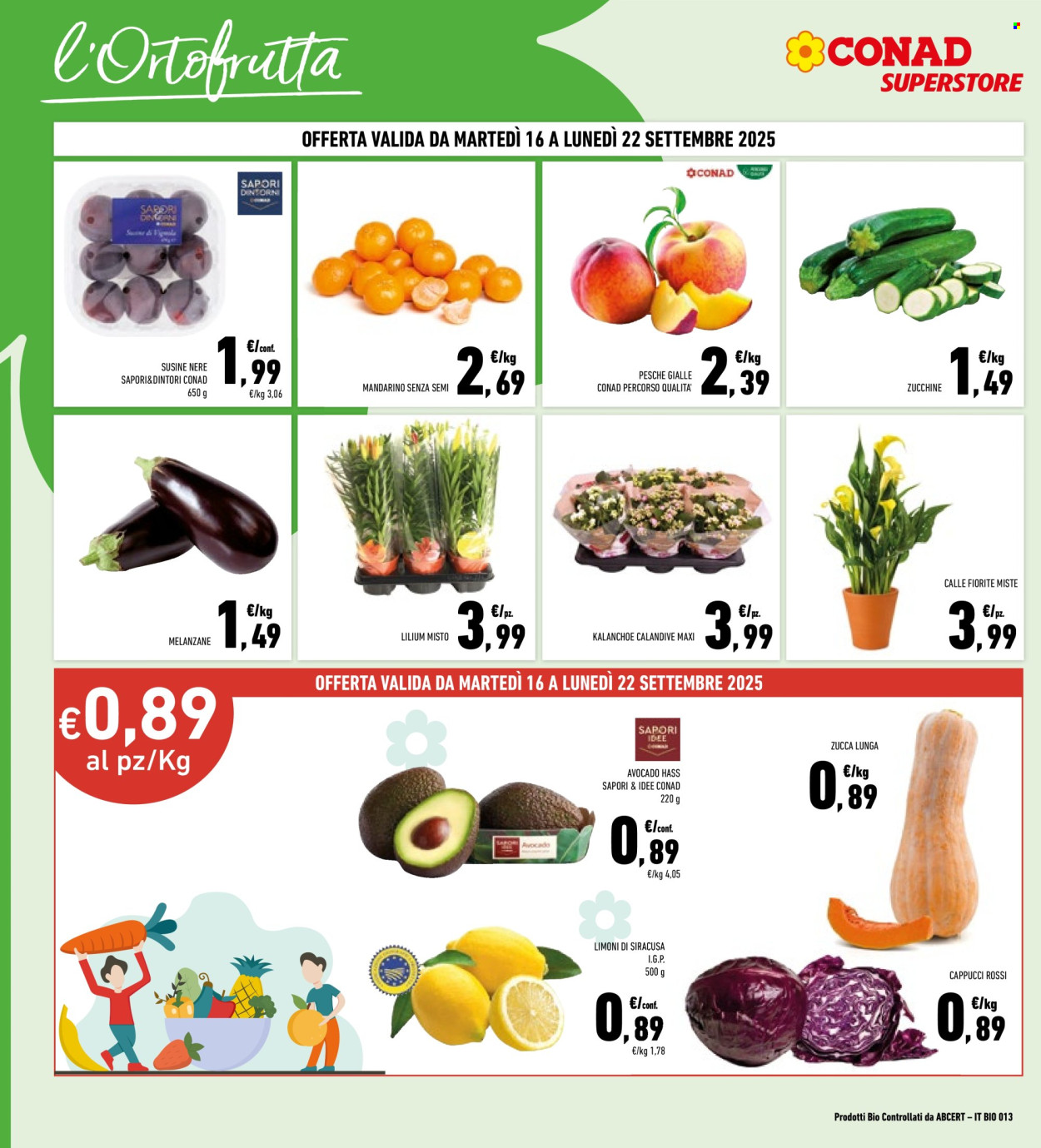 Volantino Conad Superstore - 9/9/2025 - 22/9/2025. Pagina 4