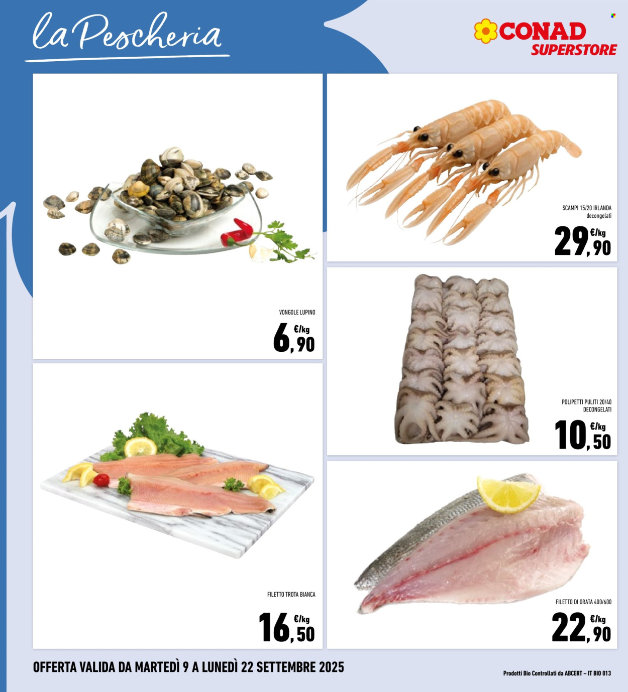 Volantino Conad Superstore - 9/9/2025 - 22/9/2025. Pagina 6