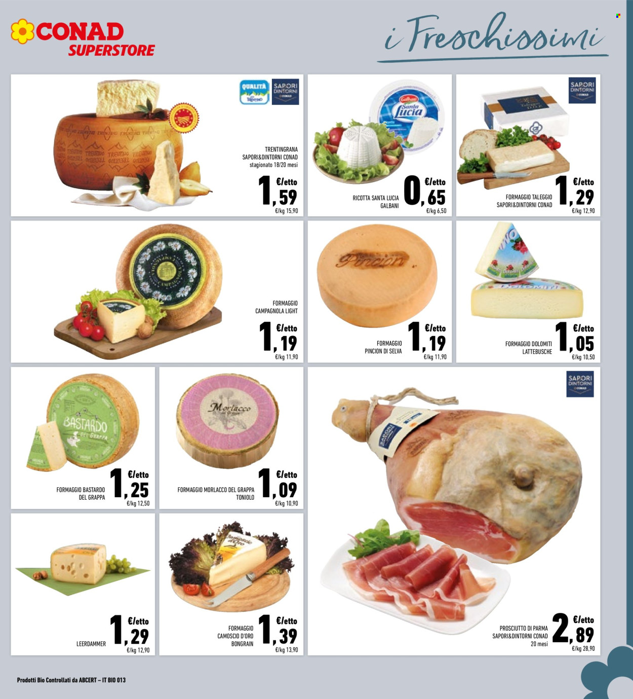 Volantino Conad Superstore - 9/9/2025 - 22/9/2025. Pagina 7
