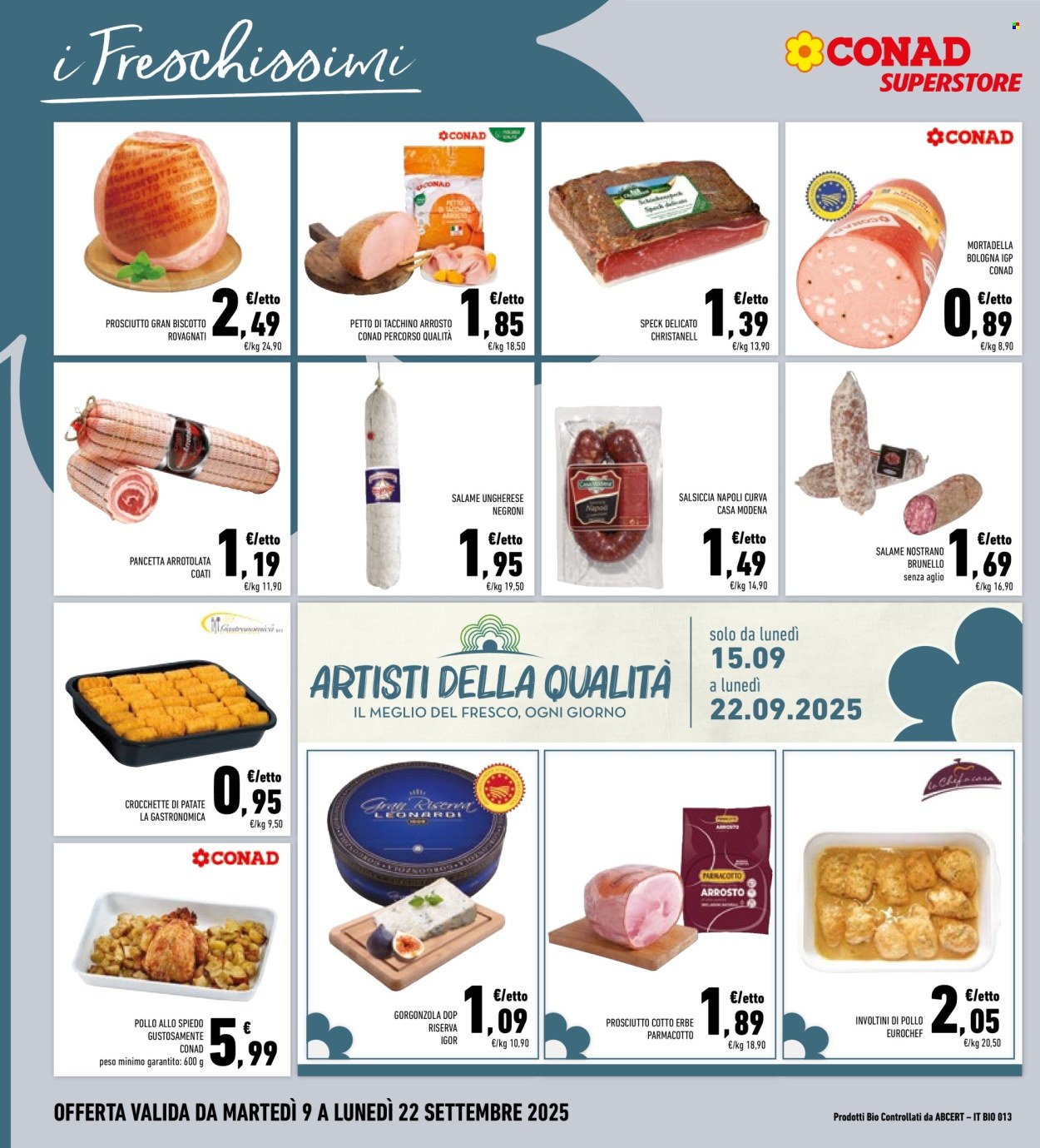 Volantino Conad Superstore - 9/9/2025 - 22/9/2025. Pagina 8