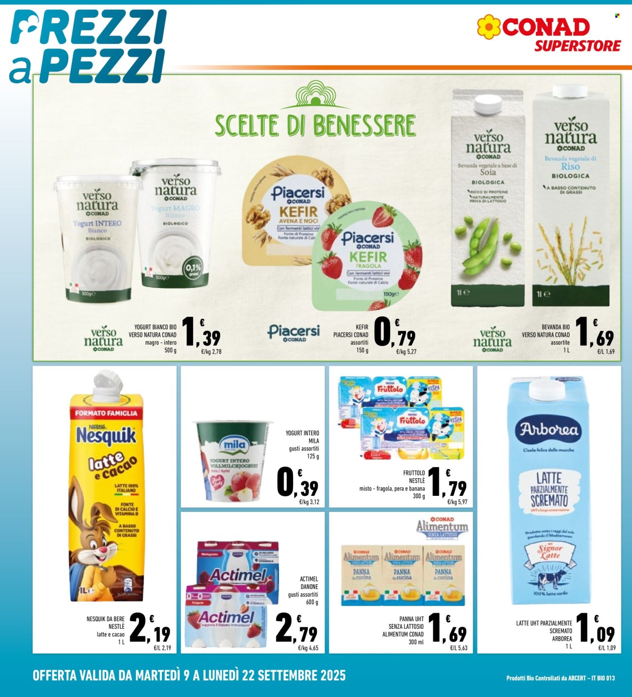 Volantino Conad Superstore - 9/9/2025 - 22/9/2025. Pagina 10
