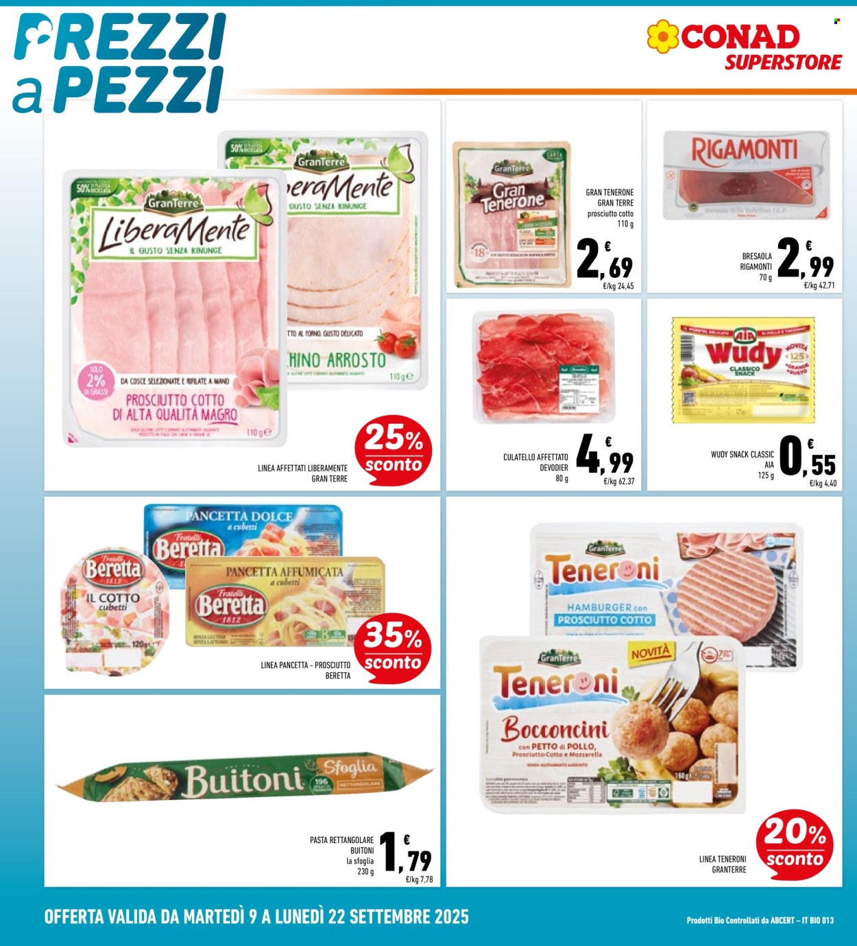Volantino Conad Superstore - 9/9/2025 - 22/9/2025. Pagina 12