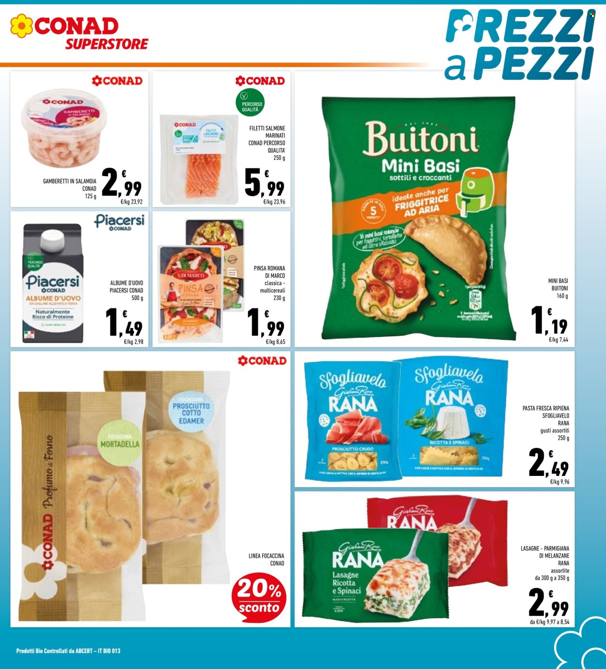 Volantino Conad Superstore - 9/9/2025 - 22/9/2025. Pagina 13