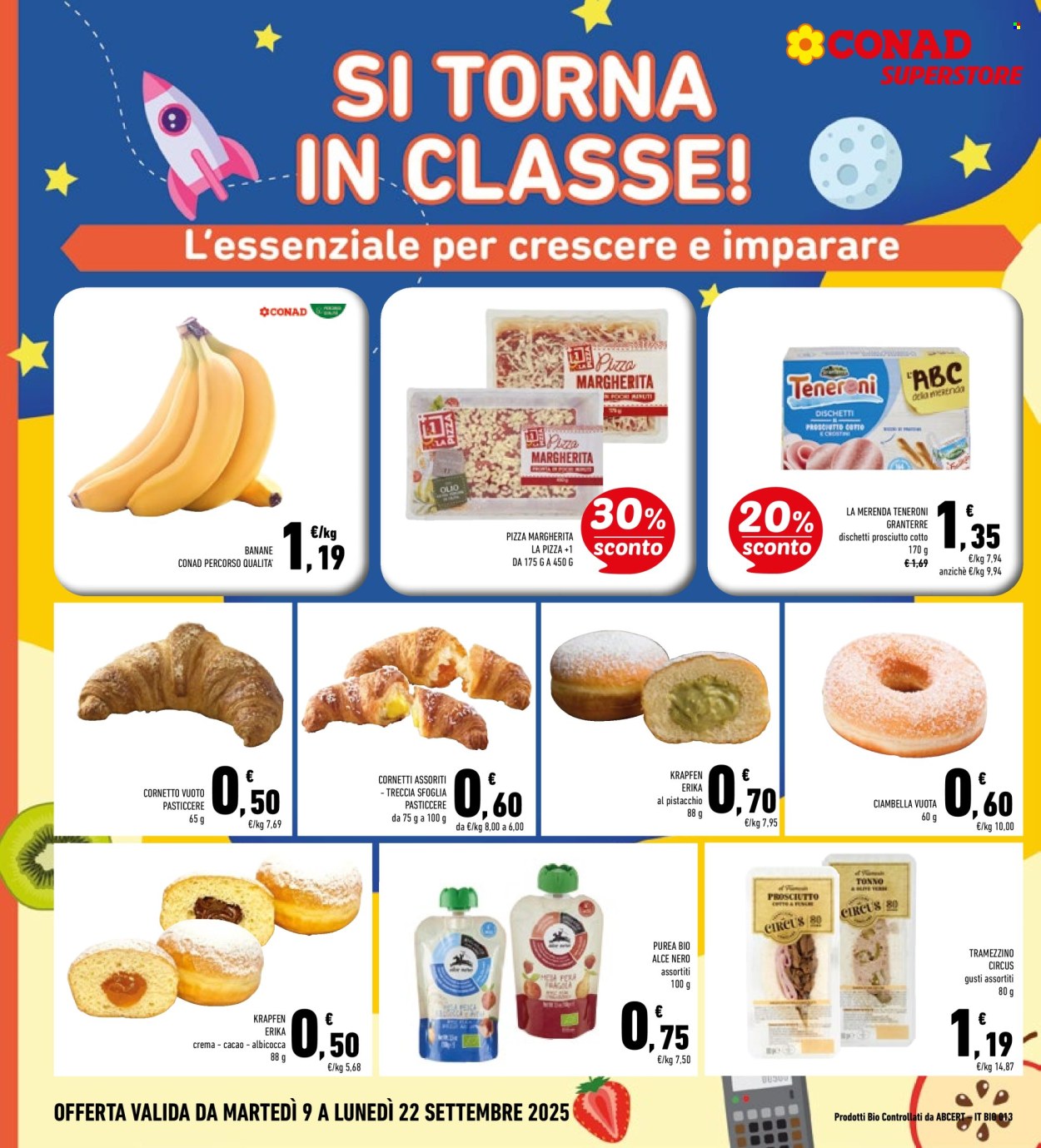 Volantino Conad Superstore - 9/9/2025 - 22/9/2025. Pagina 14