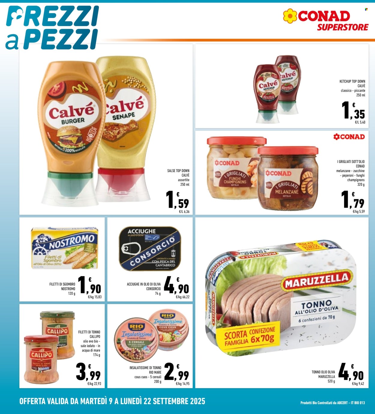 Volantino Conad Superstore - 9/9/2025 - 22/9/2025. Pagina 16