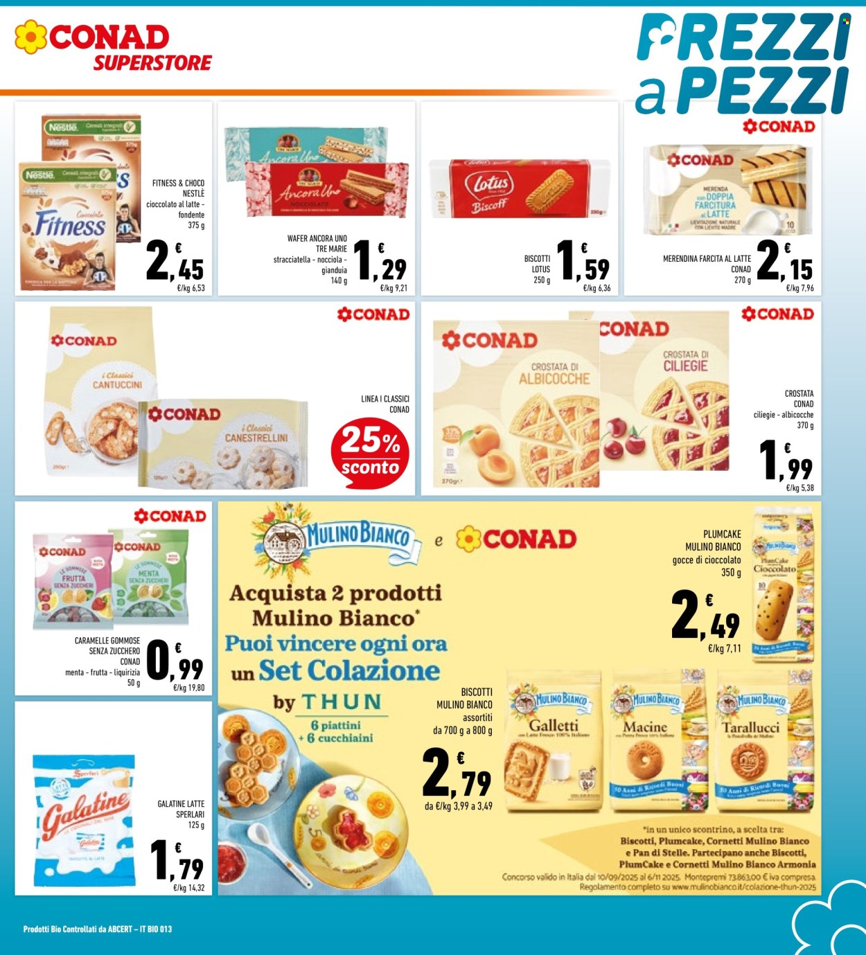 Volantino Conad Superstore - 9/9/2025 - 22/9/2025. Pagina 19