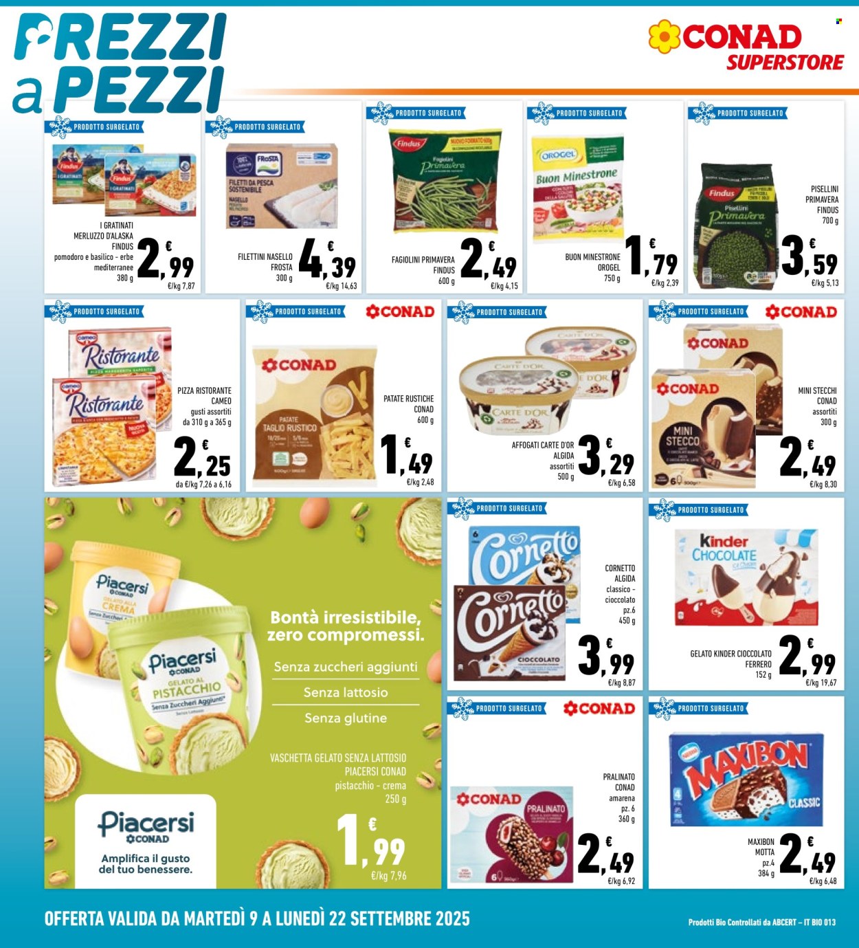 Volantino Conad Superstore - 9/9/2025 - 22/9/2025. Pagina 20