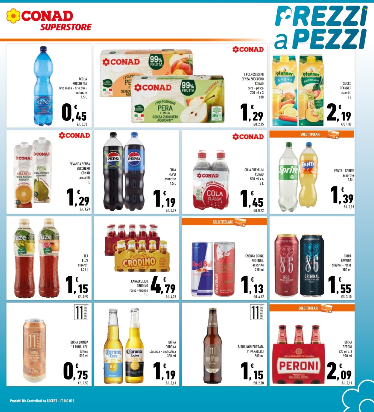 Volantino Conad Superstore - 9/9/2025 - 22/9/2025. Pagina 21