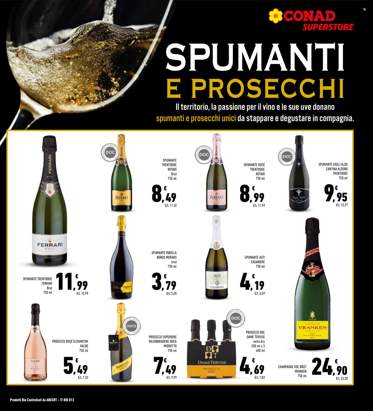 Volantino Conad Superstore - 9/9/2025 - 22/9/2025. Pagina 23
