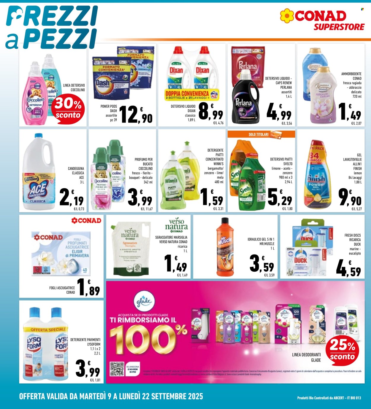 Volantino Conad Superstore - 9/9/2025 - 22/9/2025. Pagina 24