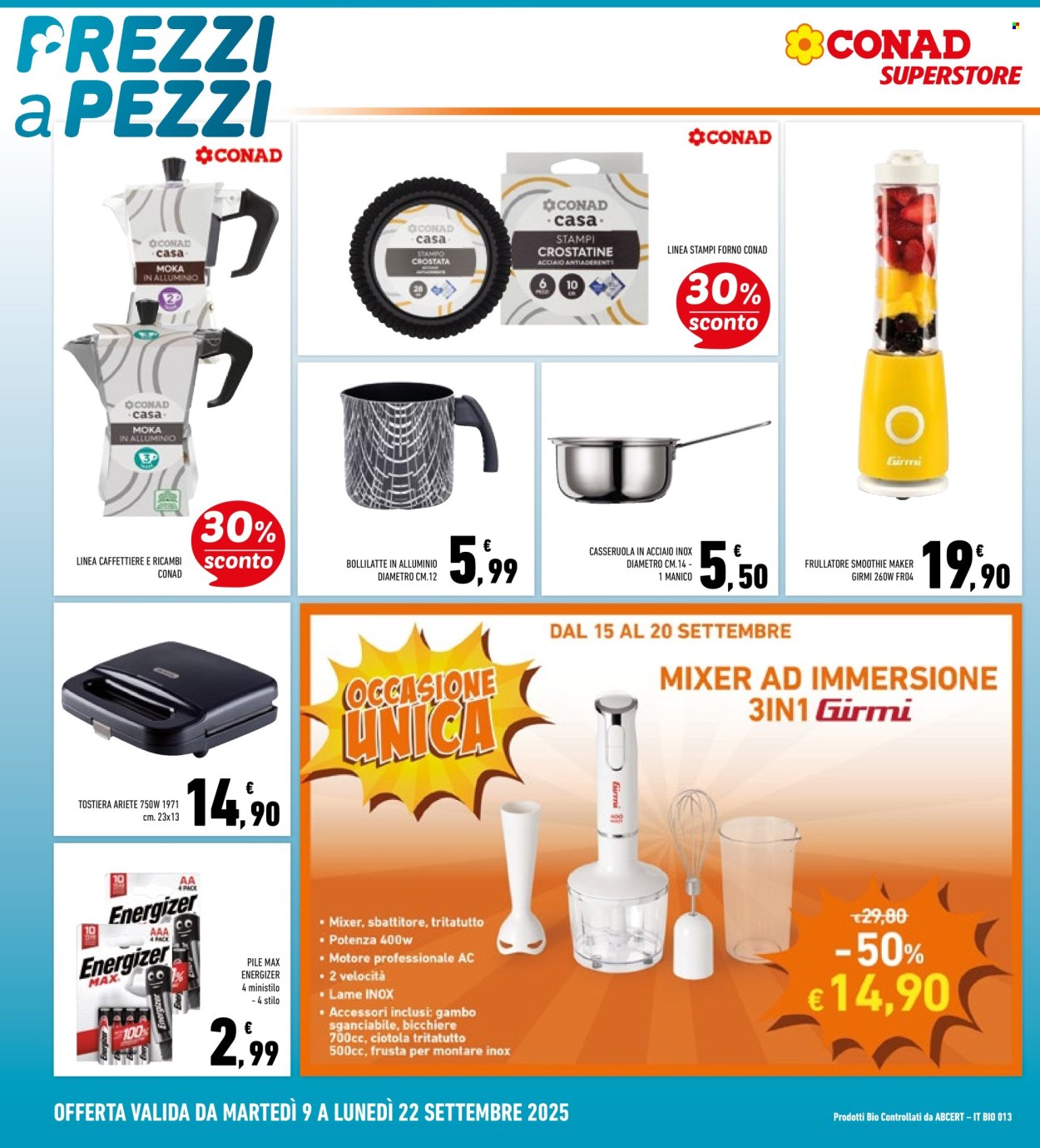 Volantino Conad Superstore - 9/9/2025 - 22/9/2025. Pagina 28