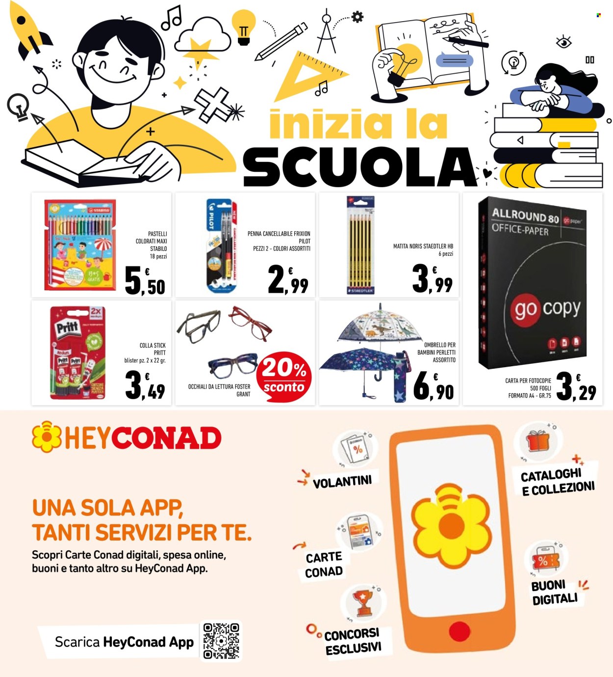 Volantino Conad Superstore - 9/9/2025 - 22/9/2025. Pagina 30